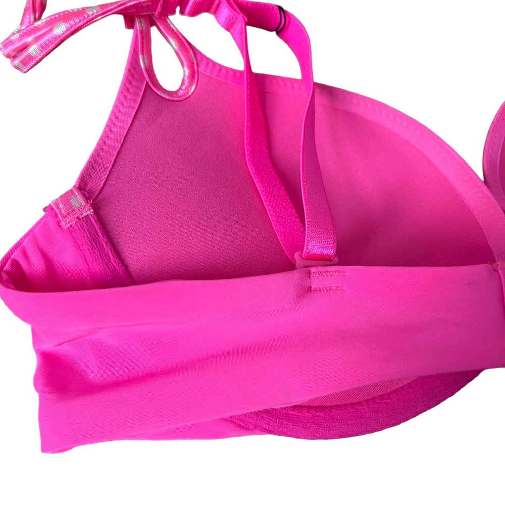 NWT Victoria's Secret Hot Pink Push Up Bra - Picture 6 of 10